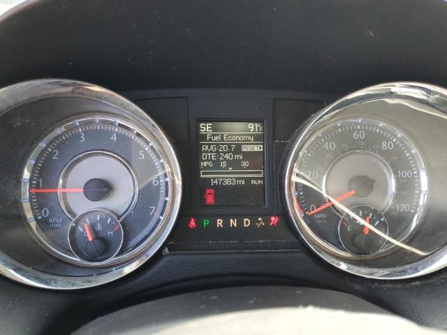 2C4RC1BG1ER158391 - 2014 CHRYSLER TOWN & COU TOURING BLACK photo 9