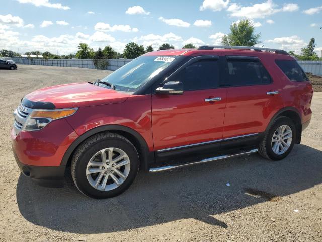 2012 FORD EXPLORER XLT, 