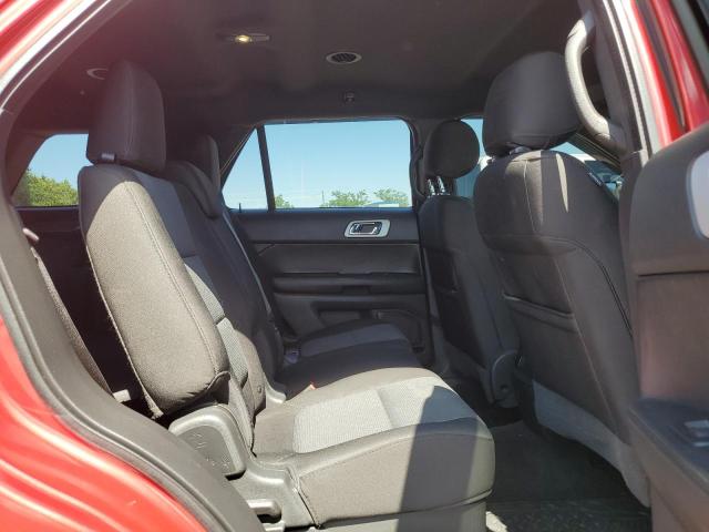1FMHK8D83CGA97083 - 2012 FORD EXPLORER XLT RED photo 11
