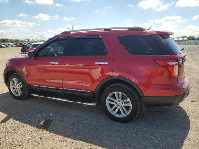 1FMHK8D83CGA97083 - 2012 FORD EXPLORER XLT RED photo 2