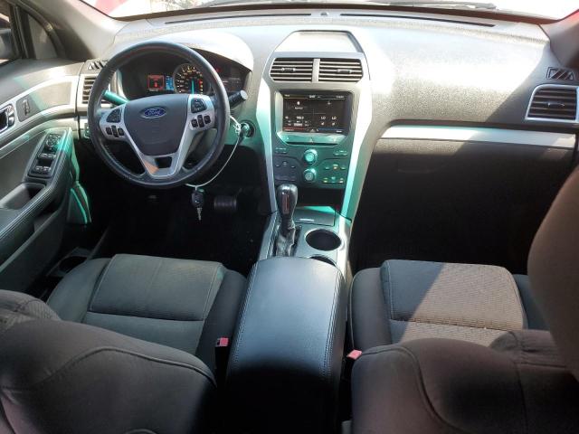 1FMHK8D83CGA97083 - 2012 FORD EXPLORER XLT RED photo 8