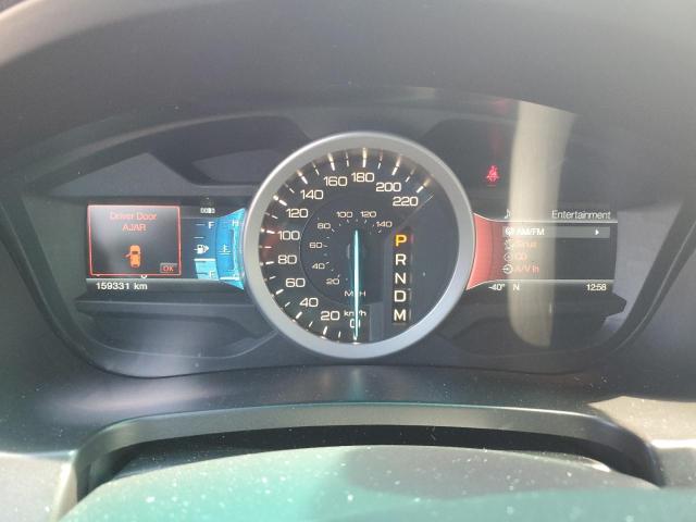 1FMHK8D83CGA97083 - 2012 FORD EXPLORER XLT RED photo 9