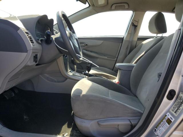1NXBU4EE5AZ305802 - 2010 TOYOTA COROLLA BASE Gümüş foto 7