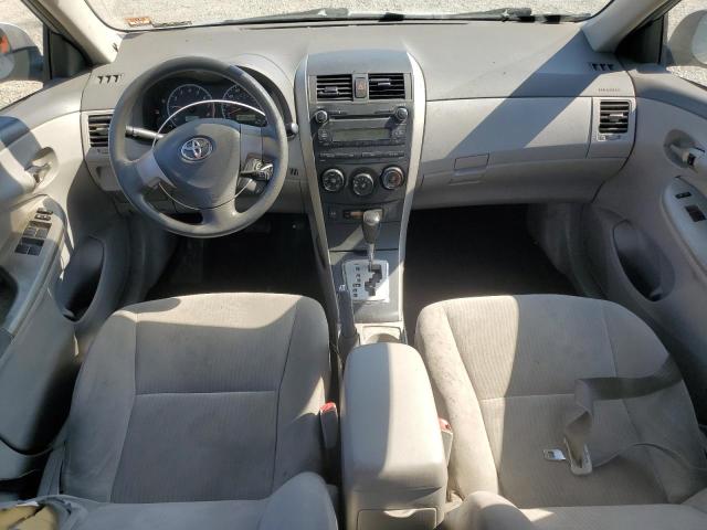 1NXBU4EE5AZ305802 - 2010 TOYOTA COROLLA BASE Gümüş foto 8