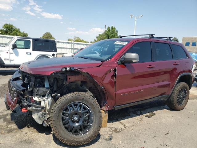 1C4RJFLT0LC133857 - 2020 JEEP GRAND CHER TRAILHAWK ბურგუნდია ფოტო 1