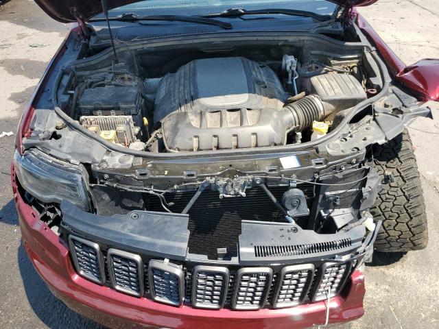 1C4RJFLT0LC133857 - 2020 JEEP GRAND CHER TRAILHAWK ბურგუნდია ფოტო 12