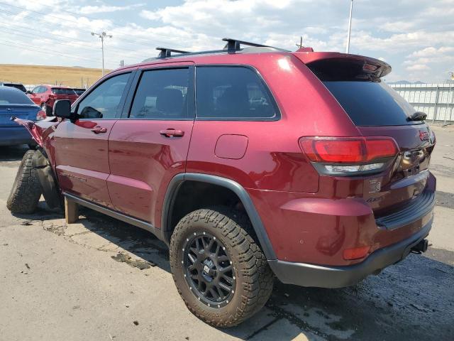 1C4RJFLT0LC133857 - 2020 JEEP GRAND CHER TRAILHAWK ბურგუნდია ფოტო 2