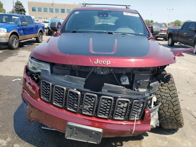 1C4RJFLT0LC133857 - 2020 JEEP GRAND CHER TRAILHAWK ბურგუნდია ფოტო 5