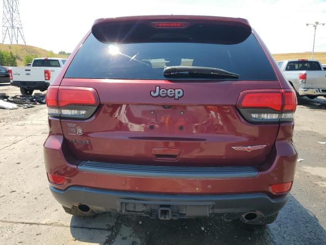 1C4RJFLT0LC133857 - 2020 JEEP GRAND CHER TRAILHAWK ბურგუნდია ფოტო 6