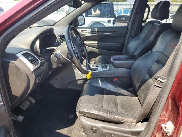 1C4RJFLT0LC133857 - 2020 JEEP GRAND CHER TRAILHAWK ბურგუნდია ფოტო 7