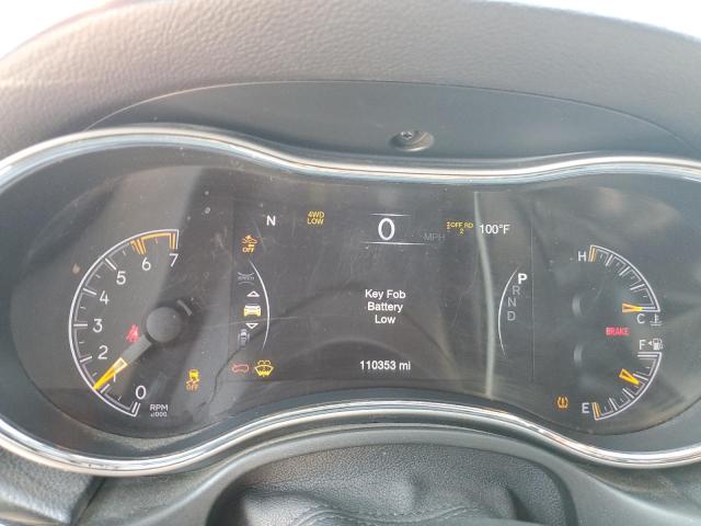 1C4RJFLT0LC133857 - 2020 JEEP GRAND CHER TRAILHAWK ბურგუნდია ფოტო 9