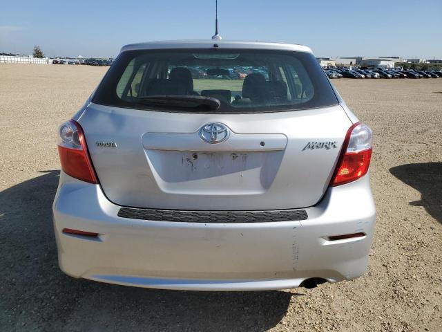 2T1KU4EE7AC201510 - 2010 TOYOTA COROLLA MA SILVER photo 6