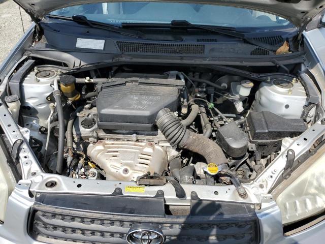 JTEGH20V810024445 - 2001 TOYOTA RAV4 SILVER photo 11