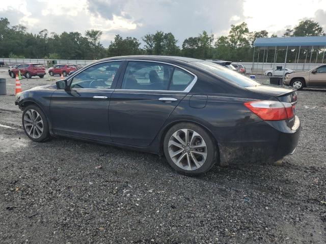 1HGCR2F57DA110675 - 2013 HONDA ACCORD SPORT BLACK photo 2