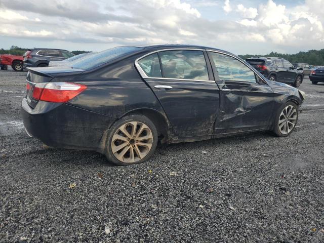 1HGCR2F57DA110675 - 2013 HONDA ACCORD SPORT BLACK photo 3