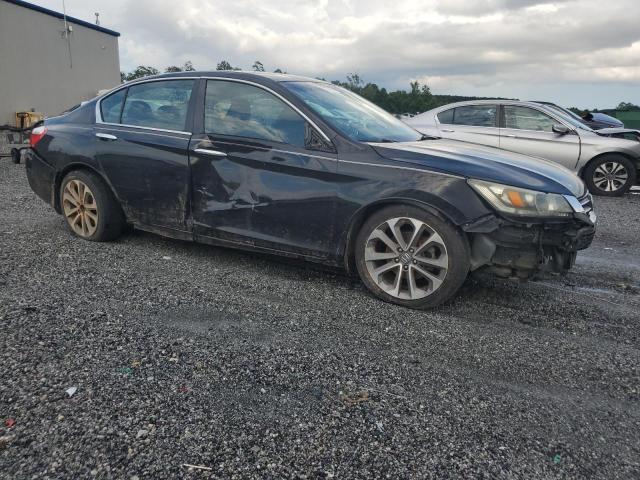 1HGCR2F57DA110675 - 2013 HONDA ACCORD SPORT BLACK photo 4