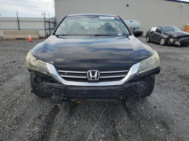 1HGCR2F57DA110675 - 2013 HONDA ACCORD SPORT BLACK photo 5