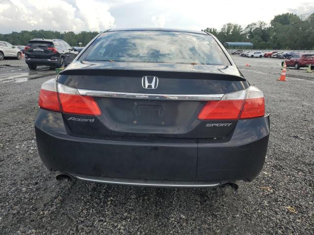 1HGCR2F57DA110675 - 2013 HONDA ACCORD SPORT BLACK photo 6