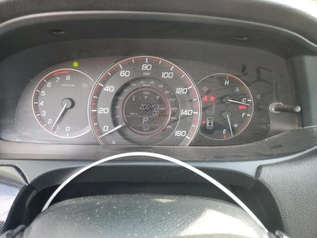 1HGCR2F57DA110675 - 2013 HONDA ACCORD SPORT BLACK photo 9