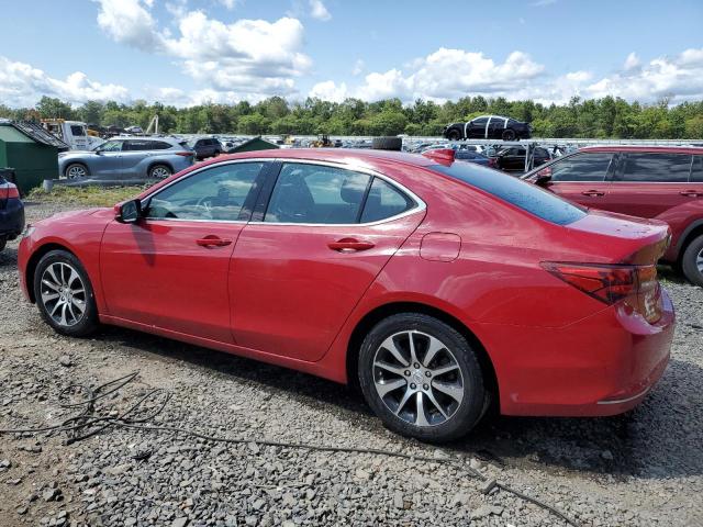 19UUB1F5XHA010837 - 2017 ACURA TLX TECH RED photo 2