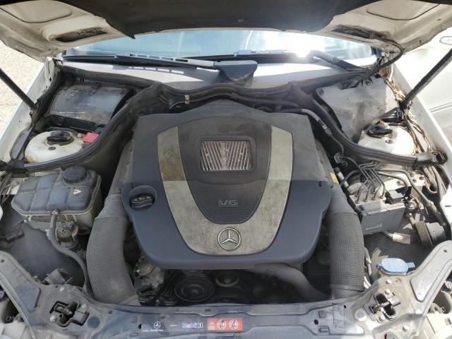 WDBTJ56H79F265527 - 2009 MERCEDES-BENZ CLK 350 Ақ фото 11