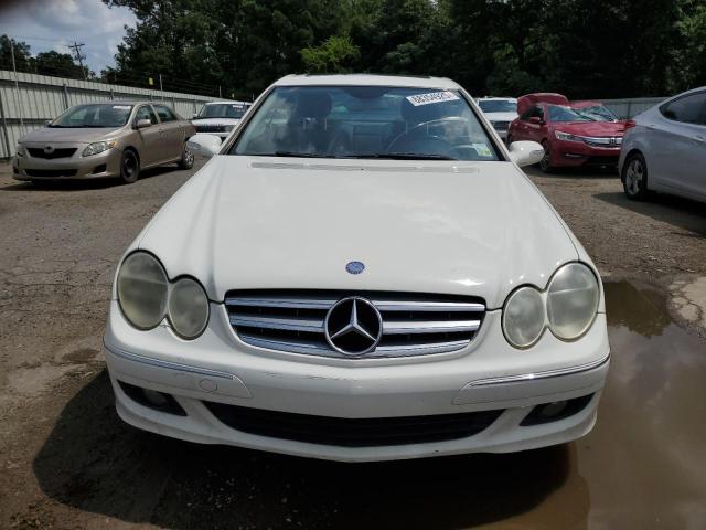 WDBTJ56H79F265527 - 2009 MERCEDES-BENZ CLK 350 Ақ фото 5