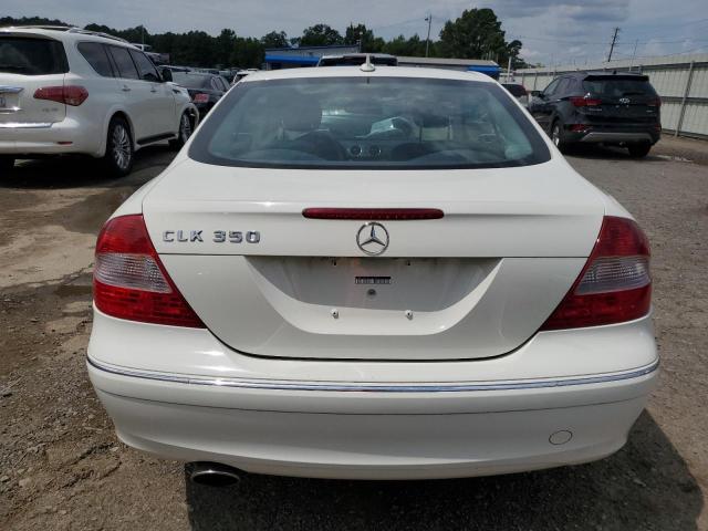 WDBTJ56H79F265527 - 2009 MERCEDES-BENZ CLK 350 Ақ фото 6