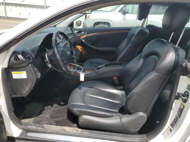 WDBTJ56H79F265527 - 2009 MERCEDES-BENZ CLK 350 Ақ фото 7