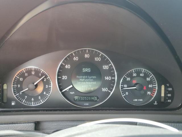 WDBTJ56H79F265527 - 2009 MERCEDES-BENZ CLK 350 Ақ фото 9