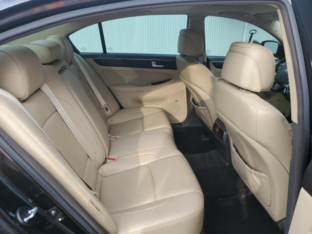 KMHGC4DD6EU260506 - 2014 HYUNDAI GENESIS 3.8L BLACK photo 10