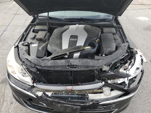 KMHGC4DD6EU260506 - 2014 HYUNDAI GENESIS 3.8L BLACK photo 11