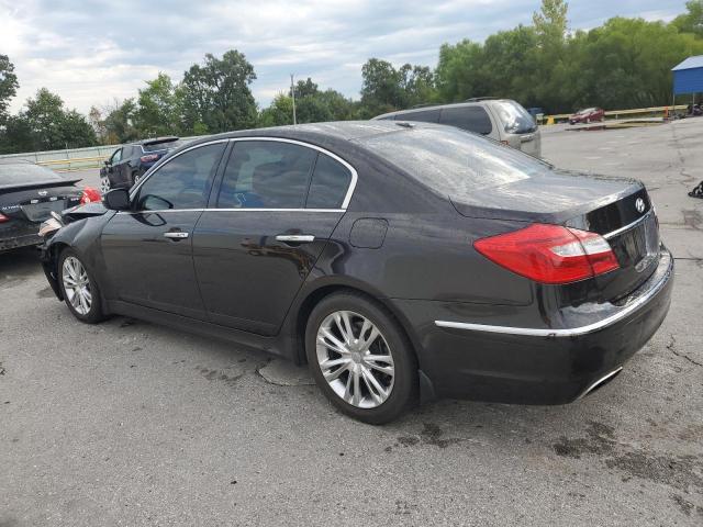 KMHGC4DD6EU260506 - 2014 HYUNDAI GENESIS 3.8L BLACK photo 2