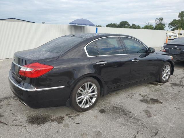 KMHGC4DD6EU260506 - 2014 HYUNDAI GENESIS 3.8L BLACK photo 3