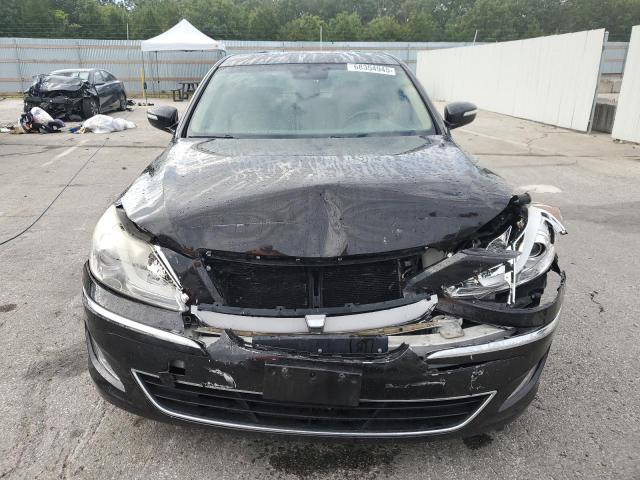KMHGC4DD6EU260506 - 2014 HYUNDAI GENESIS 3.8L BLACK photo 5