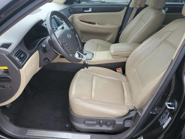 KMHGC4DD6EU260506 - 2014 HYUNDAI GENESIS 3.8L BLACK photo 7