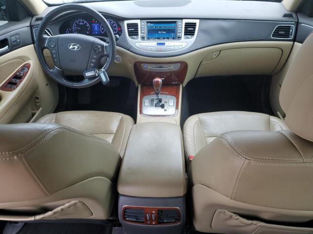 KMHGC4DD6EU260506 - 2014 HYUNDAI GENESIS 3.8L BLACK photo 8