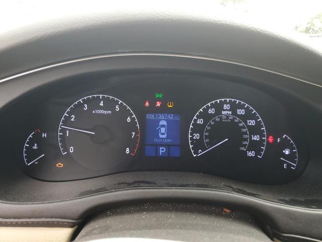 KMHGC4DD6EU260506 - 2014 HYUNDAI GENESIS 3.8L BLACK photo 9