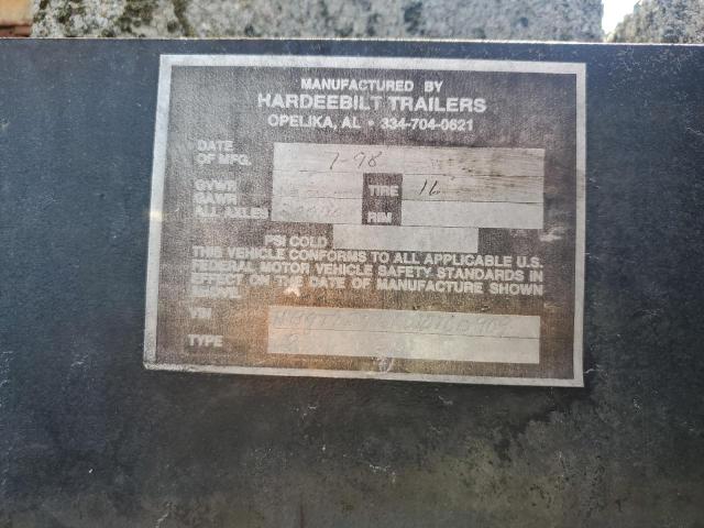 HB9TL246XW0100909 - 1998 UTILITY UTILITY GRAY photo 10