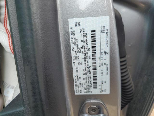 1FMCU9G62NUB71778 - 2022 FORD ESCAPE SE 银色 照片 13