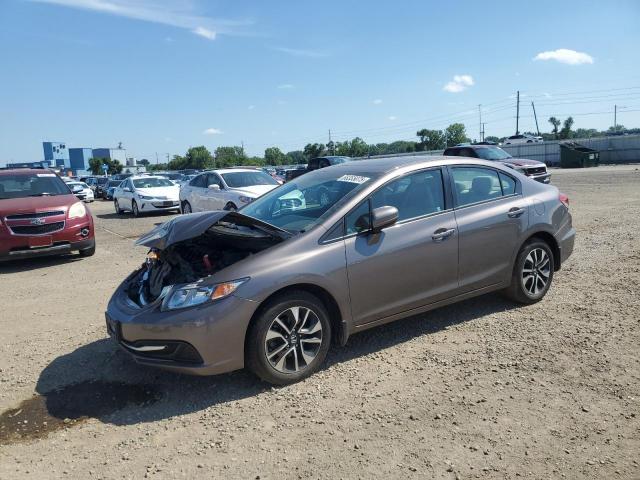2015 HONDA CIVIC EX, 