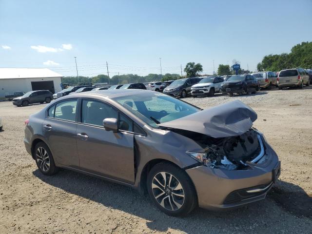 19XFB2F85FE084748 - 2015 HONDA CIVIC EX 灰色 照片 4