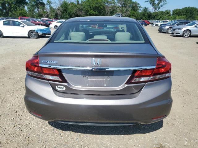 19XFB2F85FE084748 - 2015 HONDA CIVIC EX 灰色 照片 6
