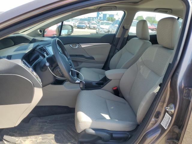 19XFB2F85FE084748 - 2015 HONDA CIVIC EX 灰色 照片 7