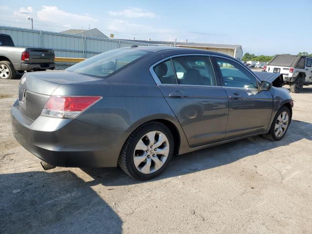 1HGCP26809A058944 - 2009 HONDA ACCORD EXL GRAY photo 3