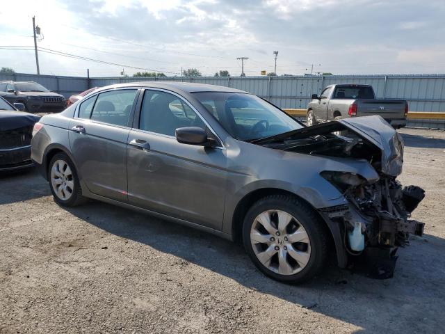 1HGCP26809A058944 - 2009 HONDA ACCORD EXL GRAY photo 4