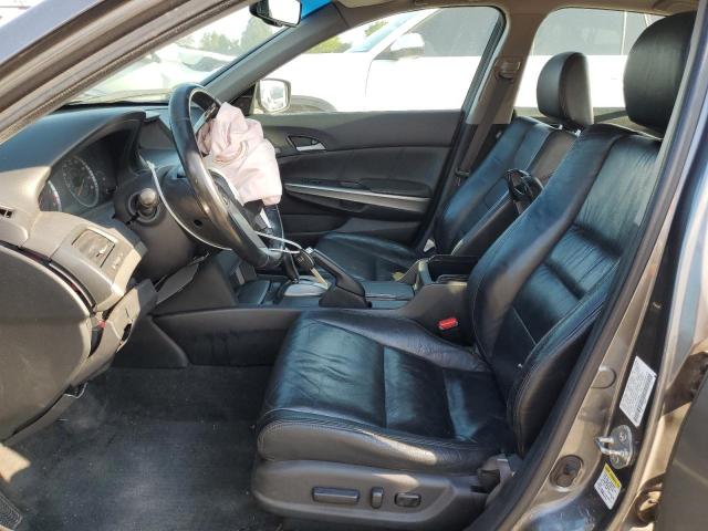 1HGCP26809A058944 - 2009 HONDA ACCORD EXL GRAY photo 7