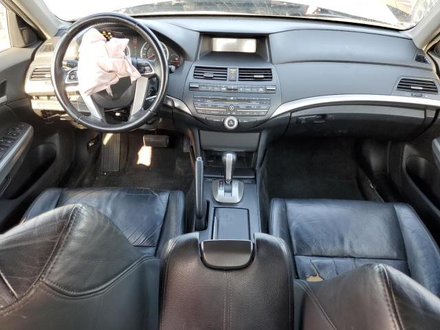 1HGCP26809A058944 - 2009 HONDA ACCORD EXL GRAY photo 8