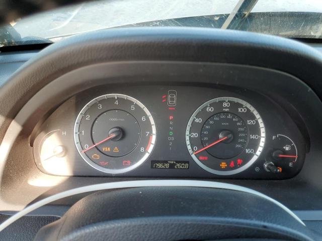 1HGCP26809A058944 - 2009 HONDA ACCORD EXL GRAY photo 9