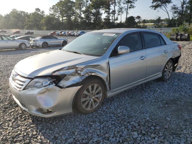 4T1BK3DB2BU410628 - 2011 TOYOTA AVALON BASE SILVER photo 1