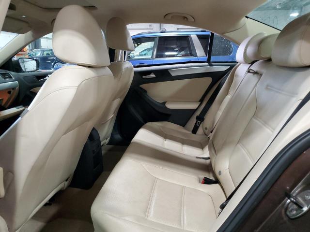 3VWDX7AJ5DM393765 - 2013 VOLKSWAGEN JETTA SE TAN photo 10